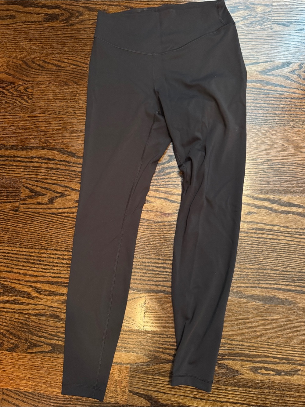 lululemon athletica Black Wunder Under Leggings
